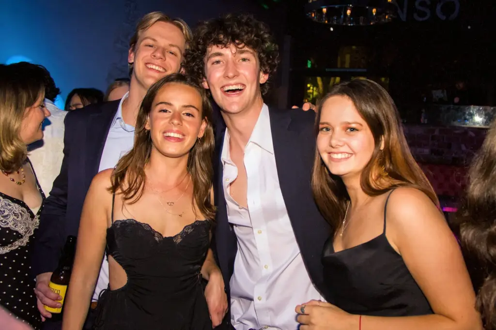 Miami graduation event with a fun party vibe