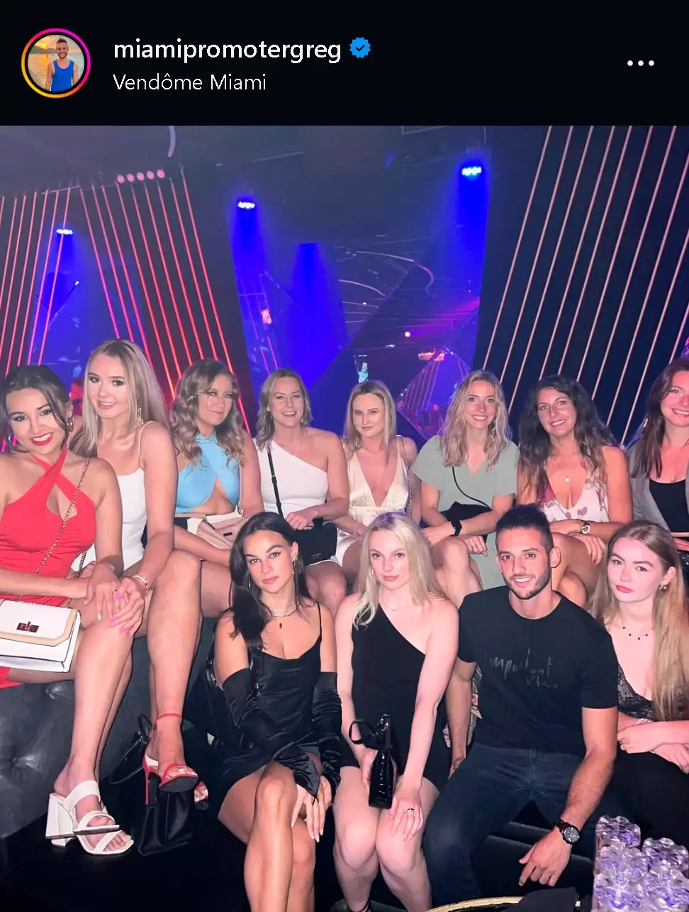 Greg, Miami party promoter, organizing nightlife events and group party experiences in Miami