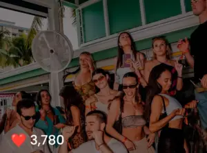 Party Miami in Palm Tree Club