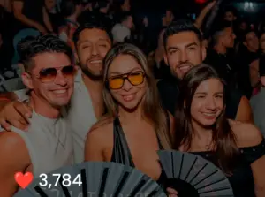 M2 club in miami nightlife party