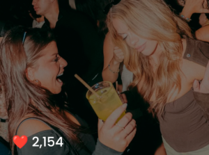 Miami party nightlife in jolene club