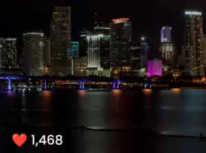 Night Yatch Party in Miami