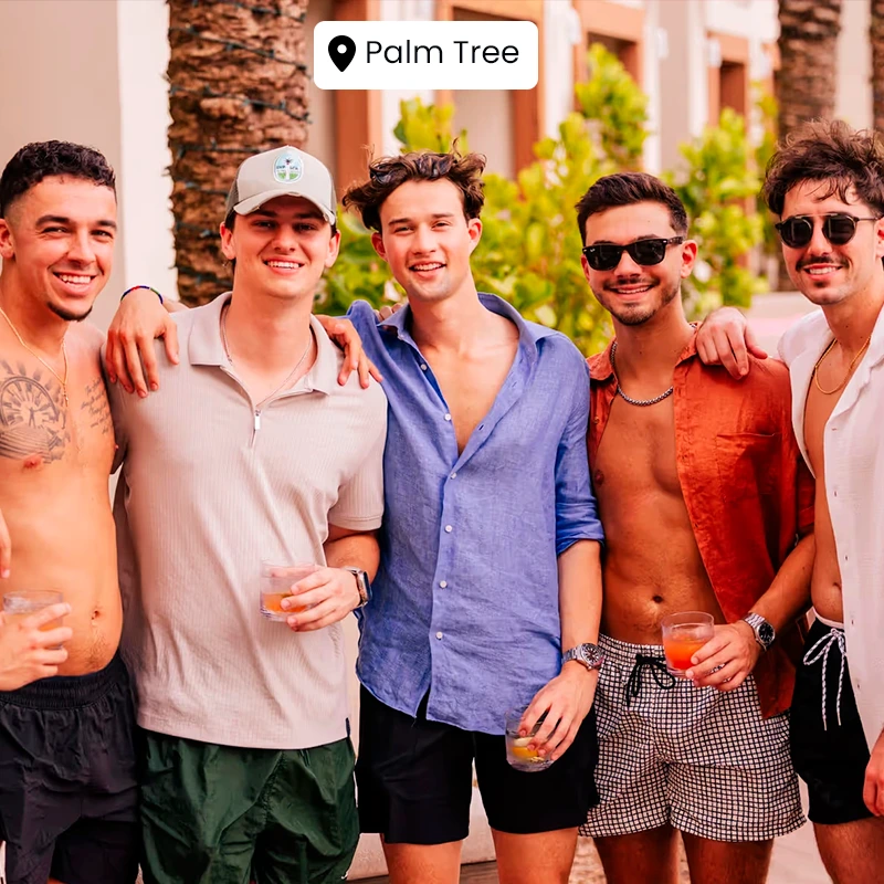 Birthday party celebration in Miami with drinks and party vibes