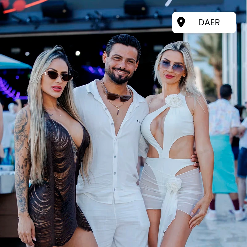 Miami bachelor weekend party scene with friends and drinks